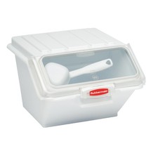 Rubbermaid FG9G6000WHT 40 cup Pro Save™ Ingredient Bin