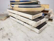 10x Pinstripe - Dual TFX 5/16" Metallic Burgundy Intense Blue Pewter White Red