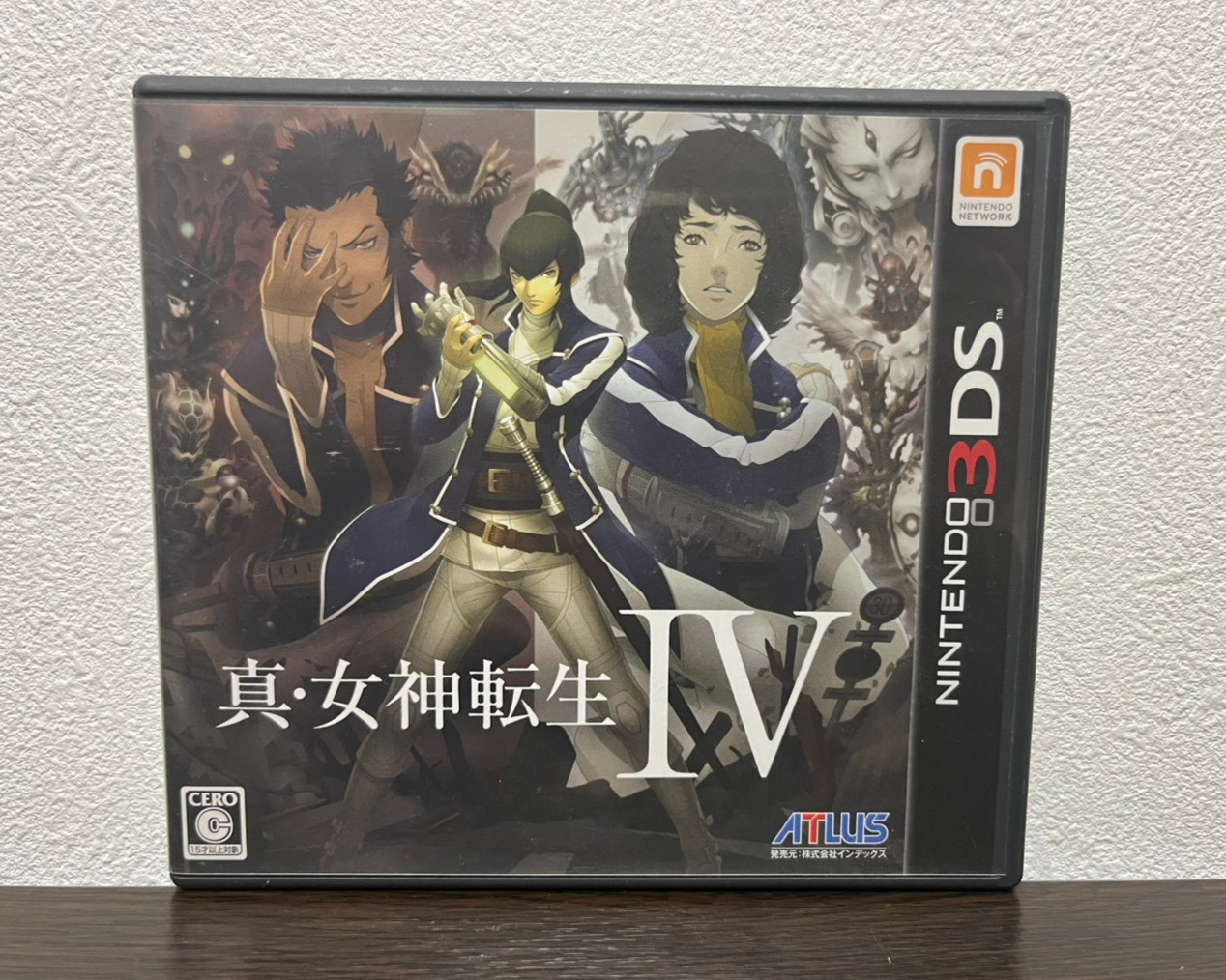 Shin Megami Tensei IV 4 Nintendo 3DS Japanese ver Tested