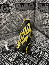 Swag Golf Legendary Tier YELLOW “Script Swag” Blade Style Putter Covers