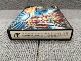 YUTAKA Last Armageddon Famicom Game Cart, Used, Small Scratches, Complete
