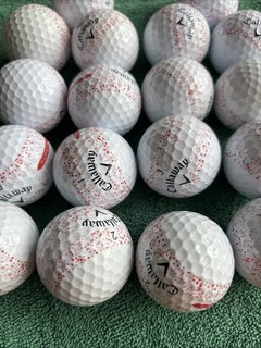 18 CALLAWAY SUPERSOFT GoLF BaLLS