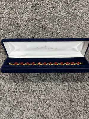 The Danbury Mint Rose Braclet