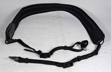 Black Domke 1.5  Gripper Camera Shoulder Strap with Quick Release