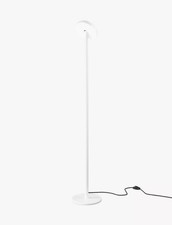 John Lewis Martinelli Luce Cabriolette Floor Lamp/Light, White - RRP £575