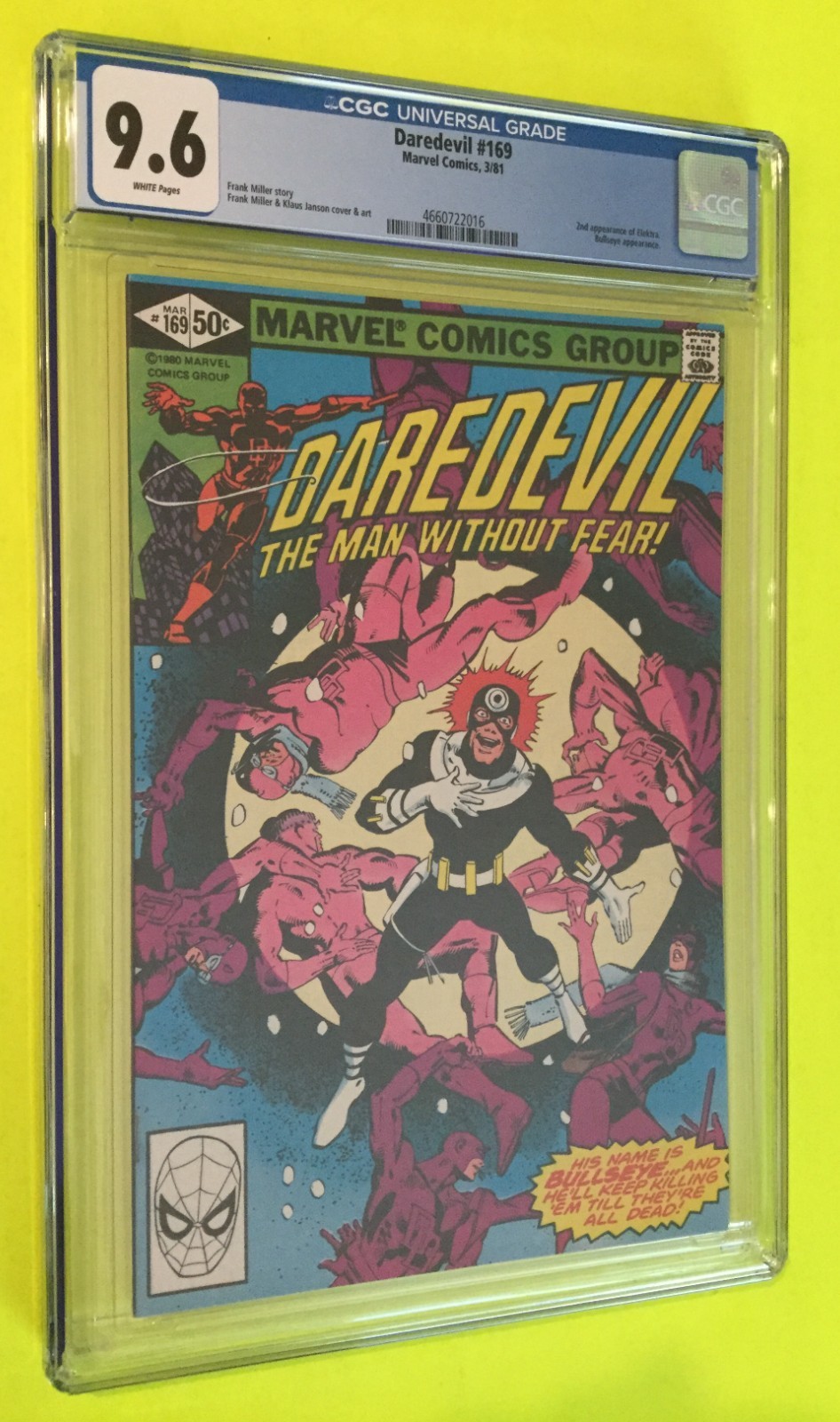Daredevil #169 Value - GoCollect