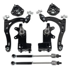FAPO Front Steering Drift Angle Kit for Nissan S13 S14 S15 1989-2002 8 PCS