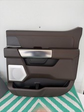  2021-2023 Ford F-150 King Ranch Rear Door Panel Interior Trim Right Side 