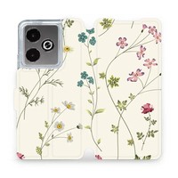 HandyhüLle Mit Klappe FüR Realme Gt 7T Mobiwear Case Flip Cover Etui Feldblumen