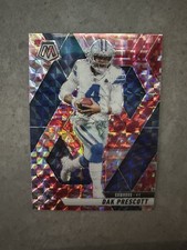 Panini 2025 Mosaic Dak Prescott Prizm #91 Dallas Cowboys Football