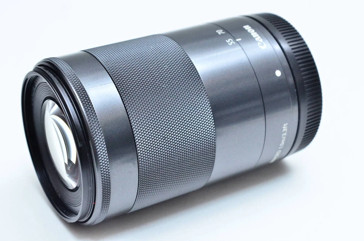 Canon EF-M 55-200mm Zoom Camera Lenses for sale - eBay