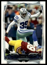 2014 Topps #3 Brandon Carr