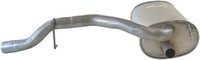 EndschalldäMpfer NachschalldäMpfer Bosal 154-491 FüR Ford Kuga 1 VAN Tdci 4X4