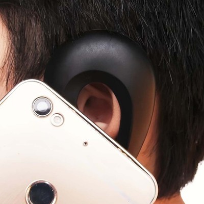 Durable Compact Secure-Fit Non-Toxic Easy-To-Wear A Pair Of Hair Dyeing Earmuffs