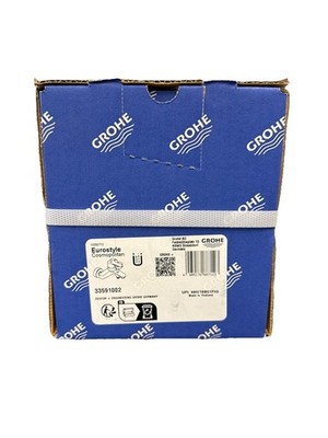 Grohe Wannenbatterie Eurostyle C Wandmontage eigensicher # 33591002