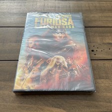 Furiosa: a Mad Max Saga DVD, 2024