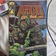 Image Comics The Savage Dragon #2 Teenage Mutant Ninja Turtles 1993 Modern Age
