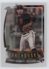 2023 Topps Chrome Update Youthquake Casey Schmitt #YQ-95 0z8v