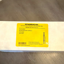 Turck BLCEN-2M12MT-2RFID-S BL20 PLC Digital I/O Module, Ethernet, ID 6811450
