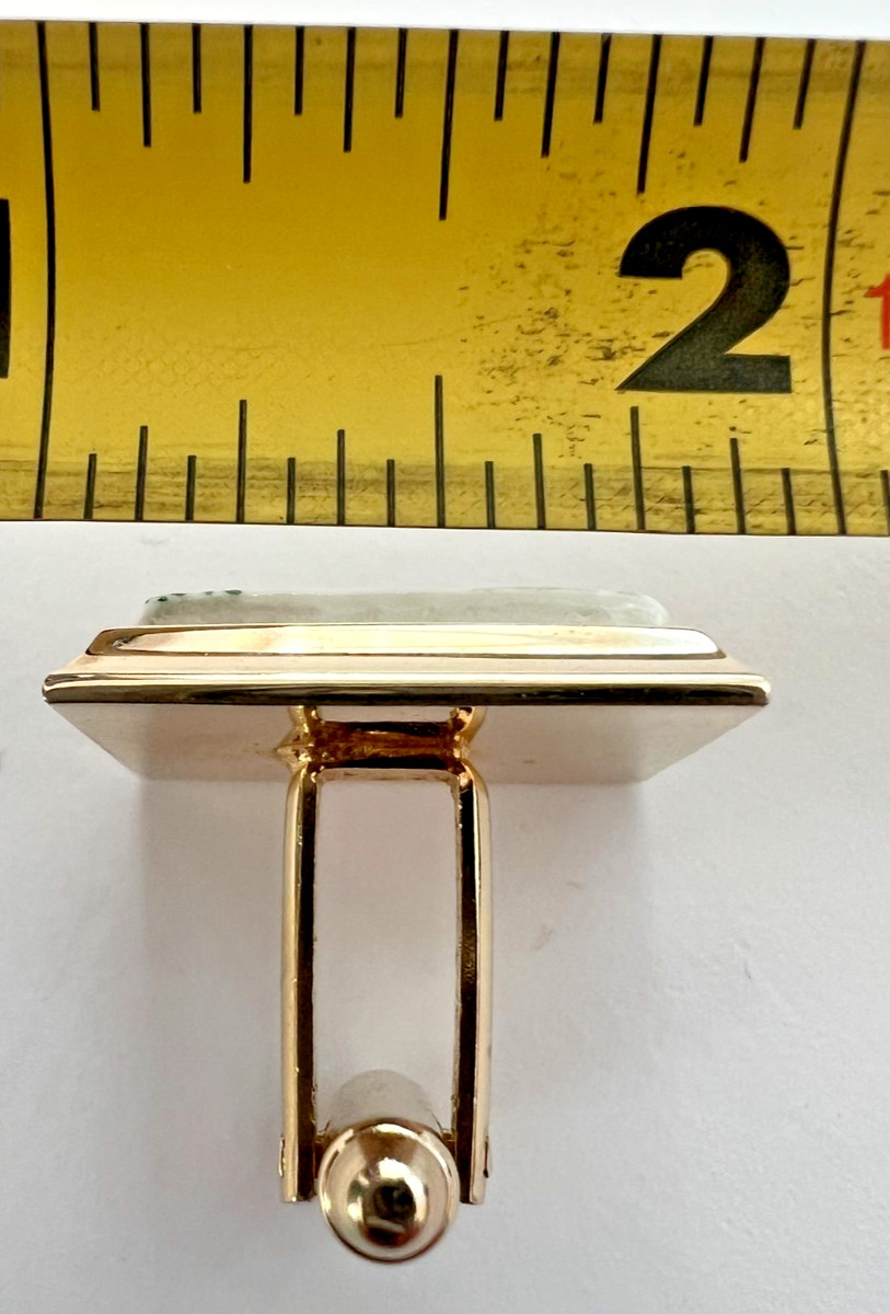 Vintage Dante London Yeoman Beef Eater Men's Cuff Links View 3