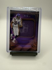 2025 Panini Silouhette - Randy Moss Patch No.SS-RMS /49 🚀