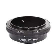 FOTGA Canon FD lens to Micro Four Thirds mount adapter