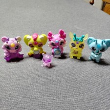Magic Mixies Mixlings Series Collectible Toy Figurines from Moose Toys Lot of 5