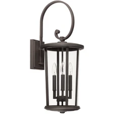 Capital Lighting Fixtures 926731OZ OPEN BOX Howell Outdoor Wall Light