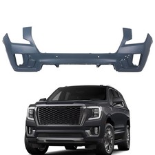 Plastic Front Bumper Cover 4 Sensor Holes for Yukon Denali 2021-2023