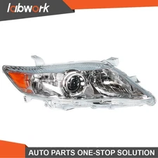 Labwork Headlamps Replacement For Toyota Camry SE 2010-2011 Right Clear Chrome