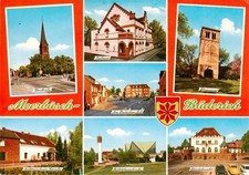 Meerbusch-Buederich Church Auction House City Hall City Centre Memorial Landsknech