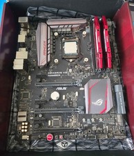Motherboard CPU RAM Combo