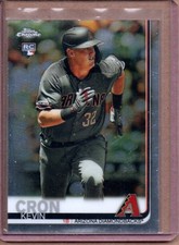 2019 TOPPS CHROME KEVIN CRON ROOKIE #43 (NM/MT)
