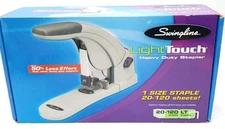 Swingline Light Touch/LightTouch/Lightouch Heavy Duty Stapler 20-120 Sheets 