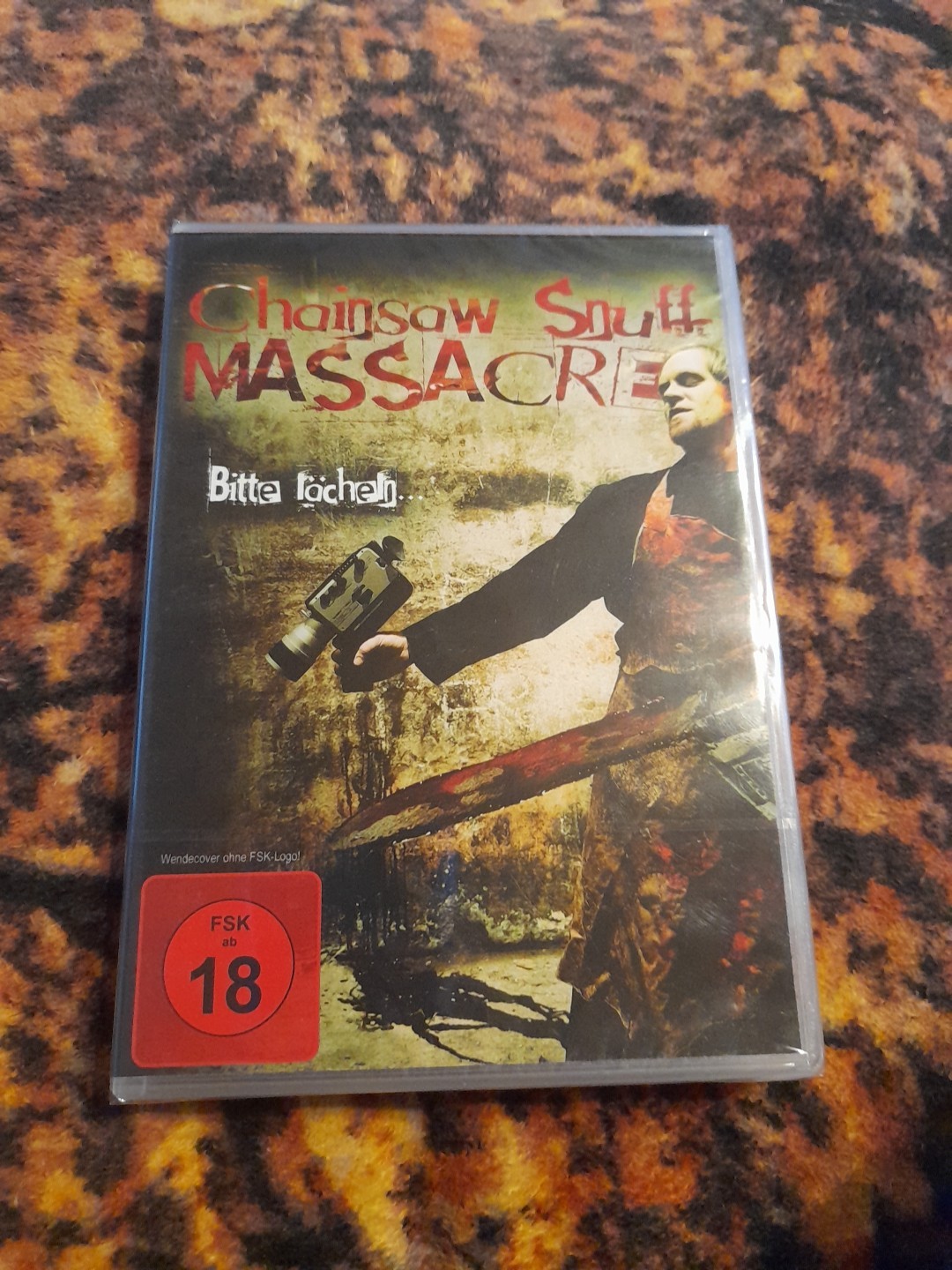 Chainsaw Snuff Massacre - Bitte lächeln... (DVD) NEU & OVP