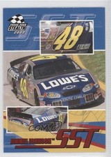 2003 Press Pass Stealth Platinum Jimmie Johnson #P63 HOF 2u3