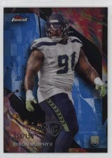 2024 Topps Finest Uncommon Blue Refractor 58/150 Byron Murphy II #175 09p1