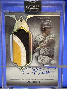 Topps Dynasty | eBay