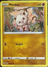 Mankey - 133/264 - Fusion Strike Pokemon 2021