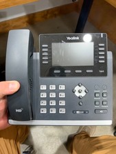 Yealink SIP-T46S IP Phone - Black