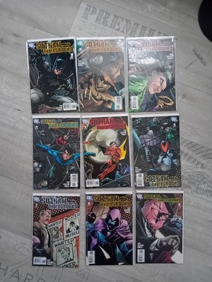 Gotham Underground Nr. 1-9 komplett (2007) - DC Comics USA Batman