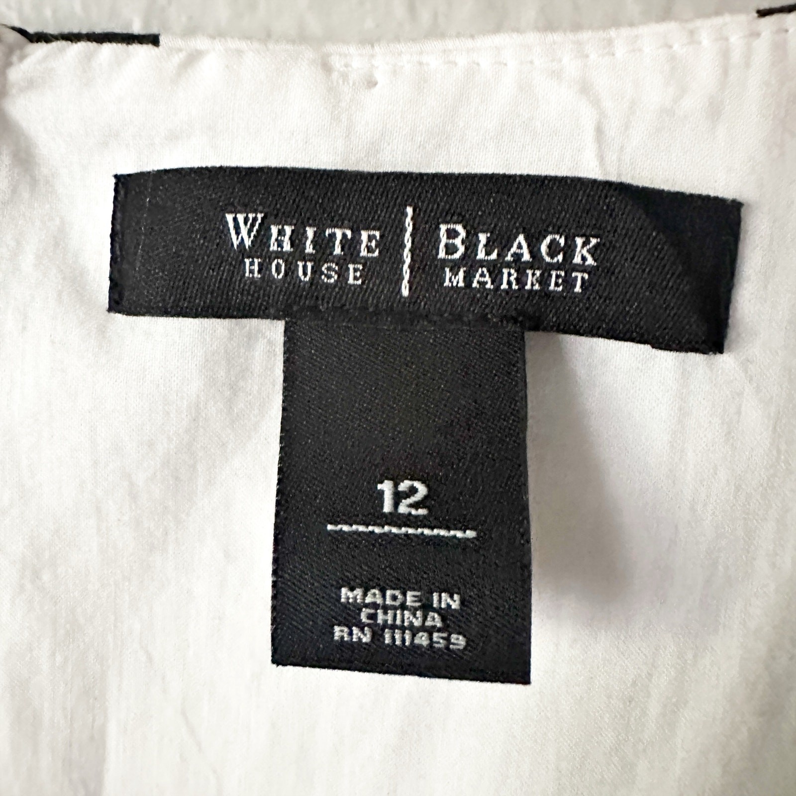 WHBM Cotton Purple Floral Sleeveless Fit n Flare Garden Dress women's size 12