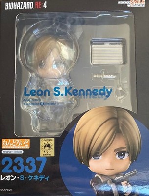 Nendoroid Leon S Kennedy RE4 Ver.2337 Biohazard Figure New