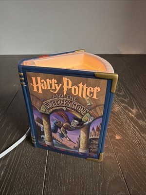 Scentsy Harry Potter and the Sorcerer s Stone Book Shaped Wax Warmer Excellent!