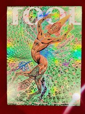 Signed Tool Poster 5/19/22 Ziggo Dome Amsterdam Netherlands Alex Grey