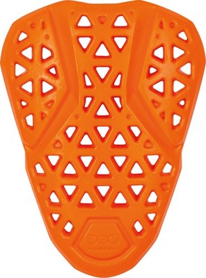 Icon D3O LP1 Hip Impact Protectors - Orange, One Size Fits Most