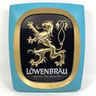 Vintage LOWENBRAU Beer Sign USA Lion Crest Special & Dark Beer / NOT WORKING