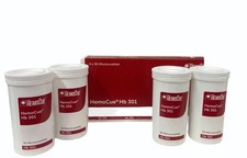 HemoCue Hemoglobin Hb 201 Microcuvettes 50/Bottle LONG EXPIRATION FREE...