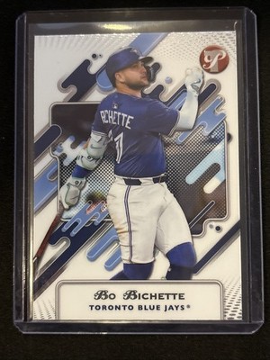  Bo Bichette 2025 Topps Pristine #250 Toronto Blue Jays