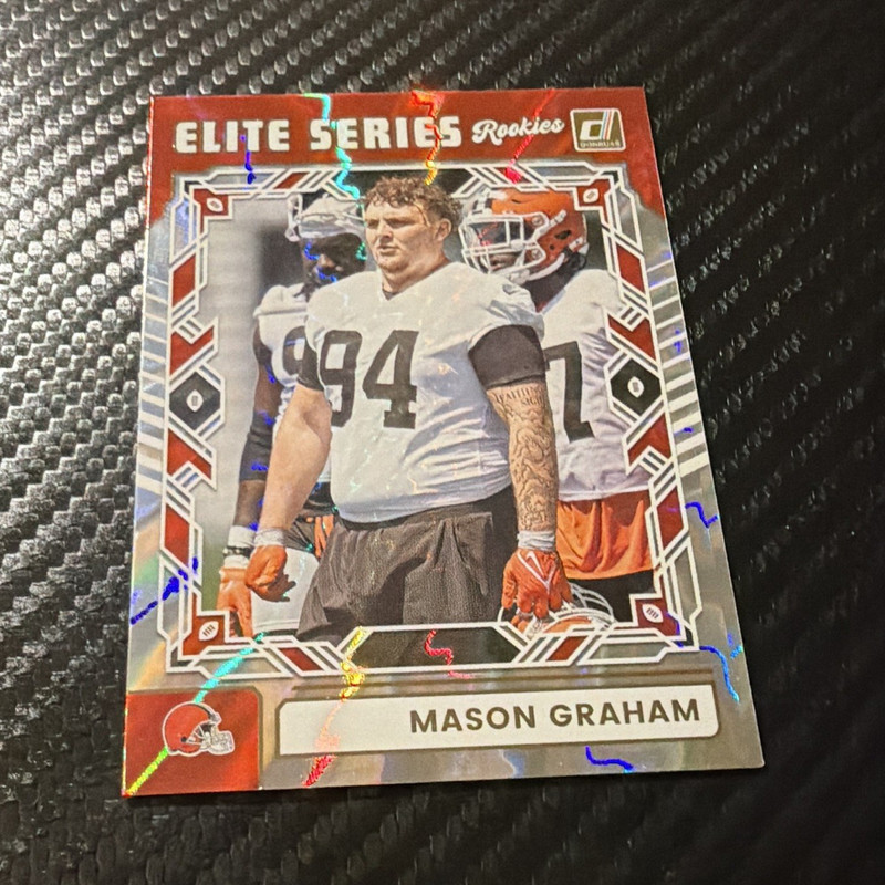 Panini Donruss 2025 Elite Series Rookies Mason Graham Browns #ESR-MGM
